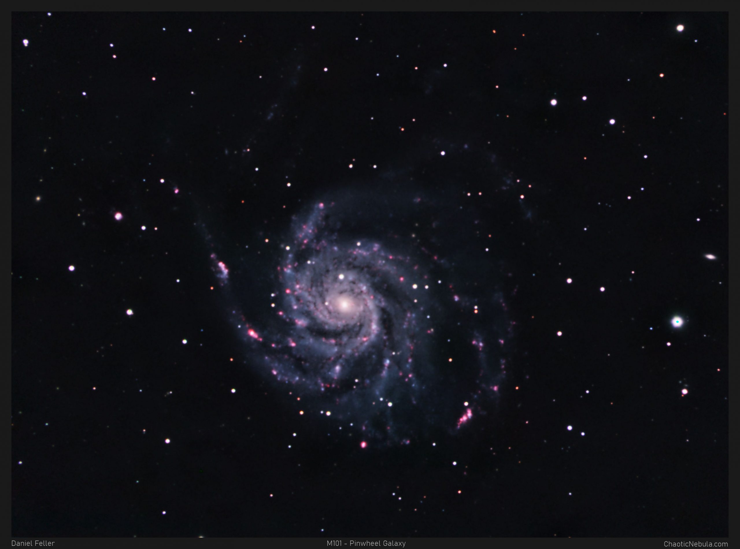 Read more about the article M101 – Pinwheel Galaxy