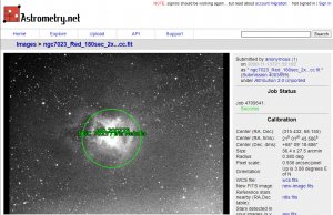 Astrometry.net