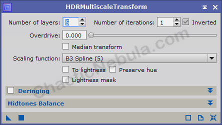 HDR Multiscale Transform