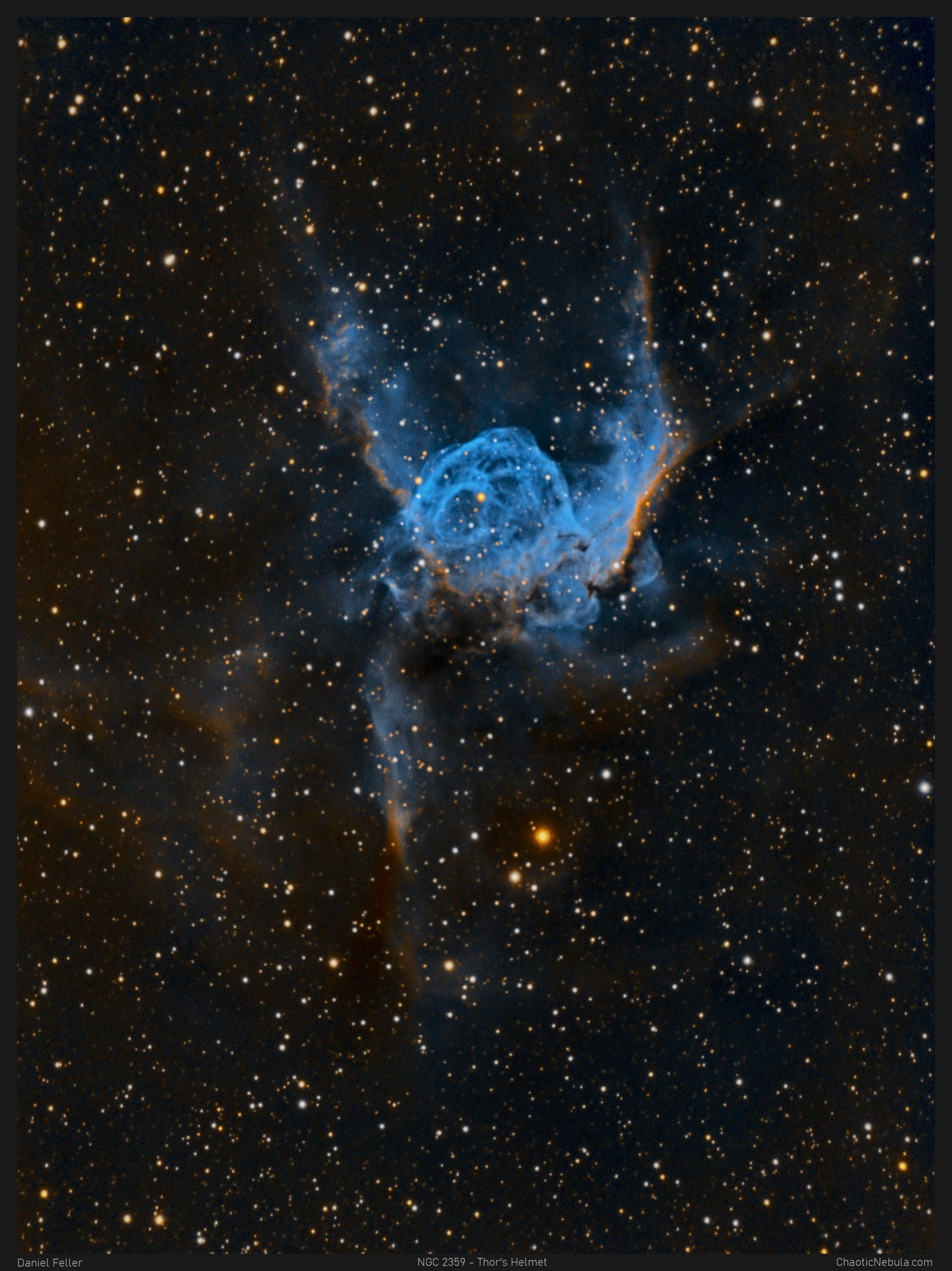Read more about the article NGC 2359 – Thor’s Helmet