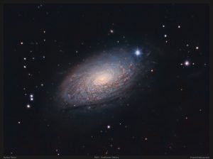 Read more about the article M63 – Sunflower Galaxy
