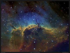 Read more about the article IC5067 – The Pelican Nebula