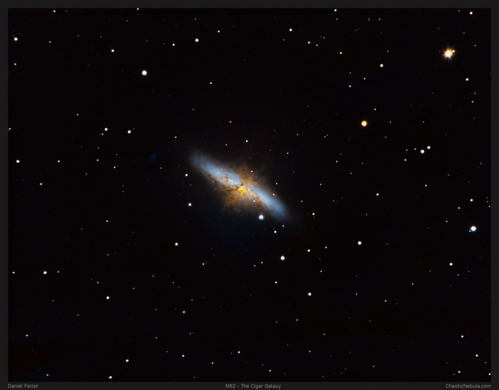 M82 - The Cigar Galaxy