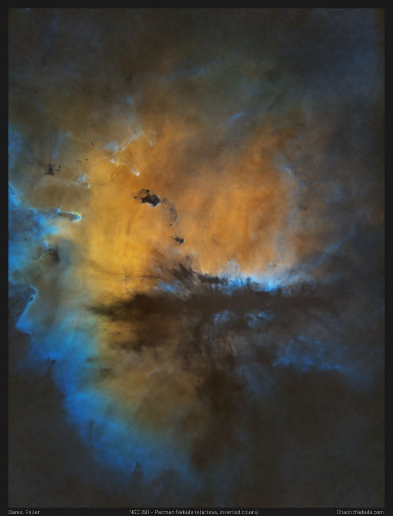 Pacman Nebula - OHS Color Scheme