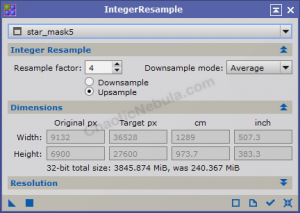 Integer Resample - Upsample