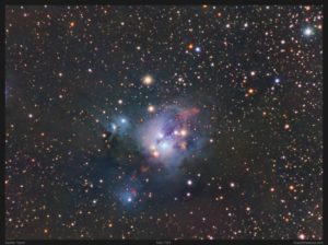 Read more about the article NGC 7129 – Reflection Nebula in Cepheus