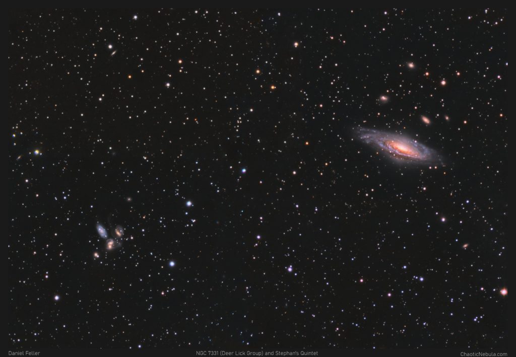Deer Lick Group and Stephan's Quintet