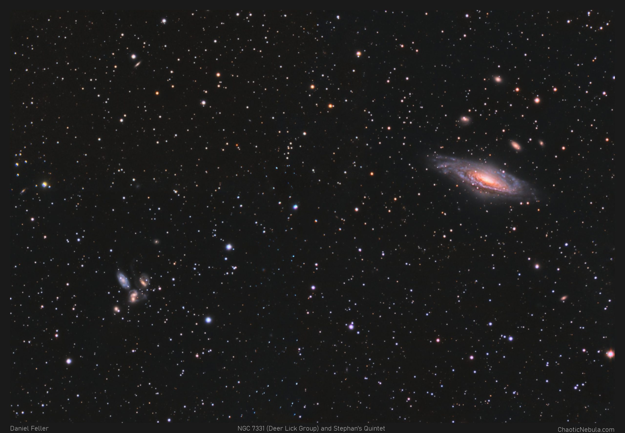 Read more about the article Deer Lick Group and Stephan’s Quintet Group of Galaxies