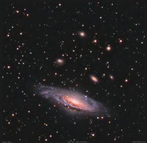 Read more about the article NGC 7331 – The Deer Lick Galaxy Group