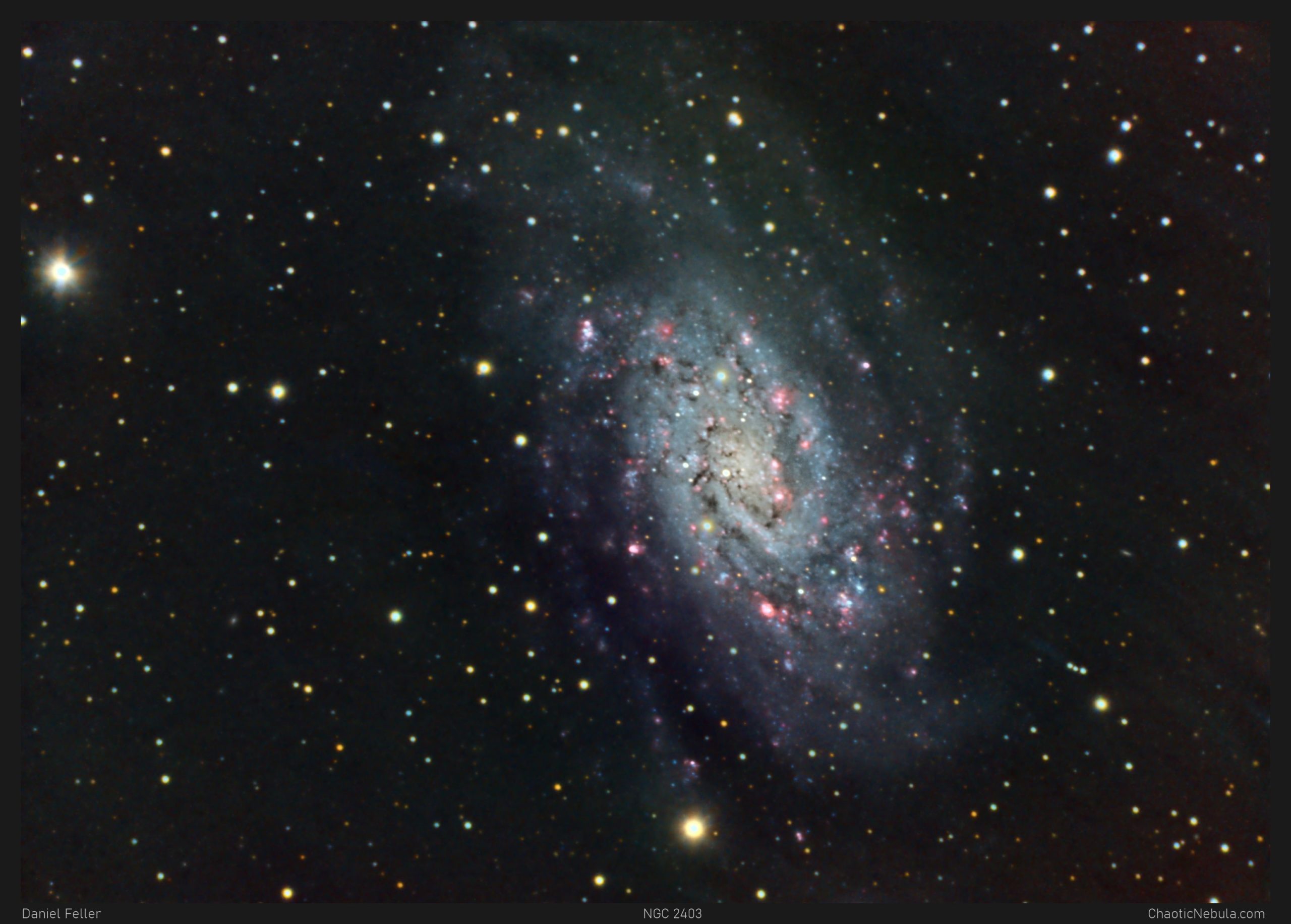 Read more about the article NGC 2403 – A Galaxy in Camelopardalis