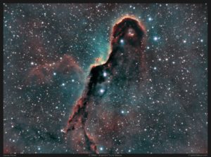 Read more about the article IC 1396A – The Elephant Trunk Nebula