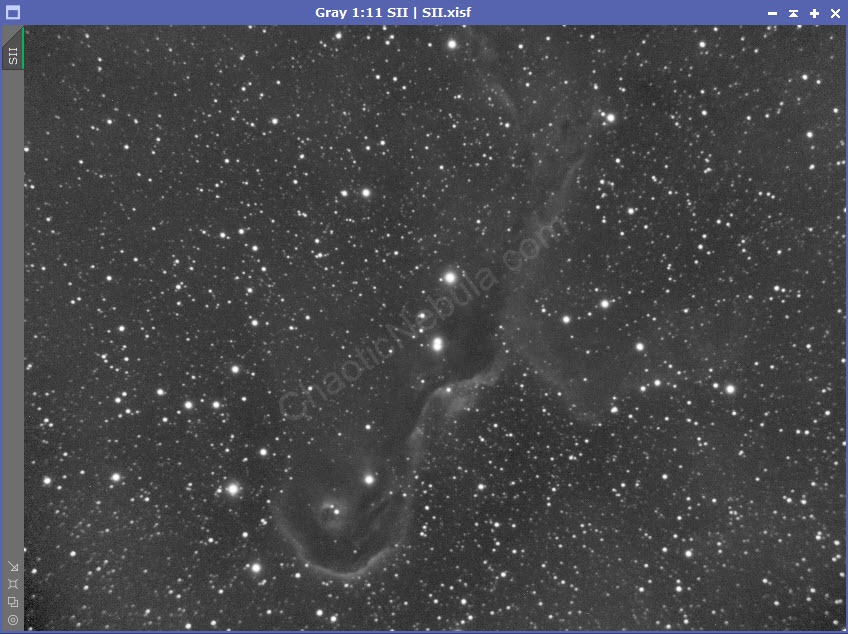 IC 1396A – The Elephant Trunk Nebula - Chaotic Nebula