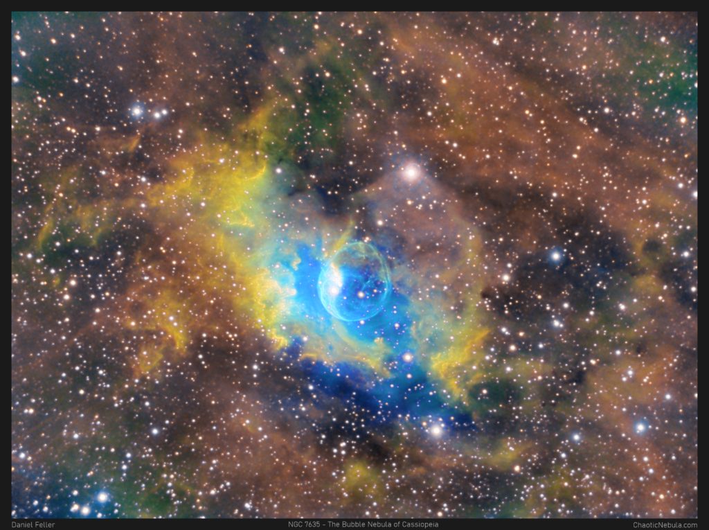 NGC 7635 - The Bubble Nebula