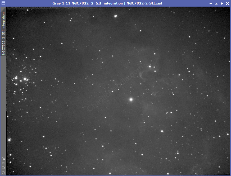 NGC7822 - SII- Frame 2