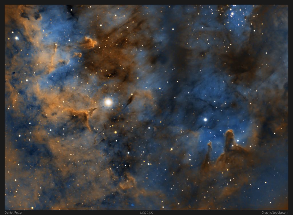 NGC 7822- Star Forming Region