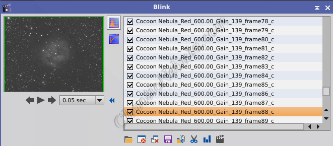 PixInsight Blink - Config