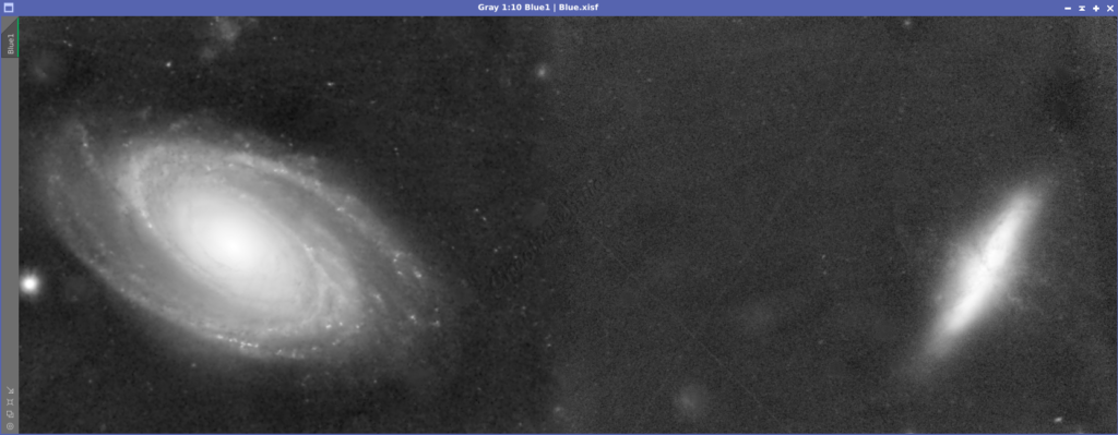 M81 & M82 - Blue - Starnet