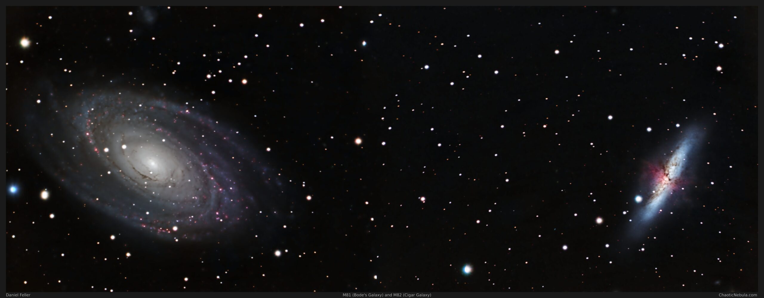 Read more about the article Imaging Bode’s Galaxy and the Cigar Galaxy in a Mosaic