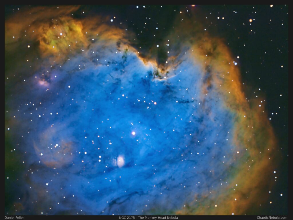 NGC2175 - The Monkey Head Nebula
