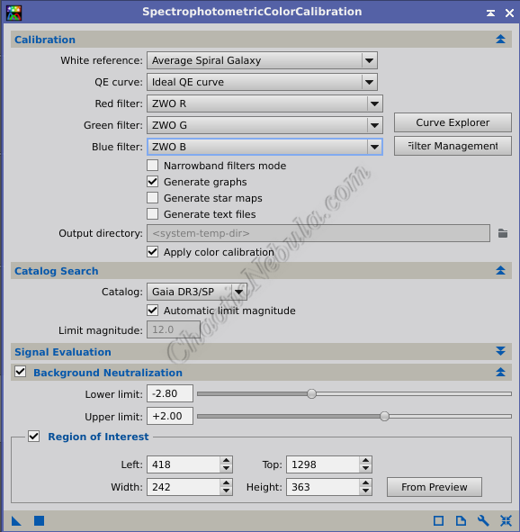 Spectrophotometric Color Calibration