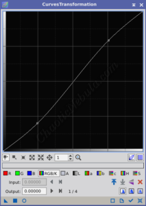 Curves Transformation - Shading