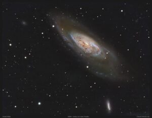 Read more about the article Learn How to Photograph the Details in the Core of Galaxy M106