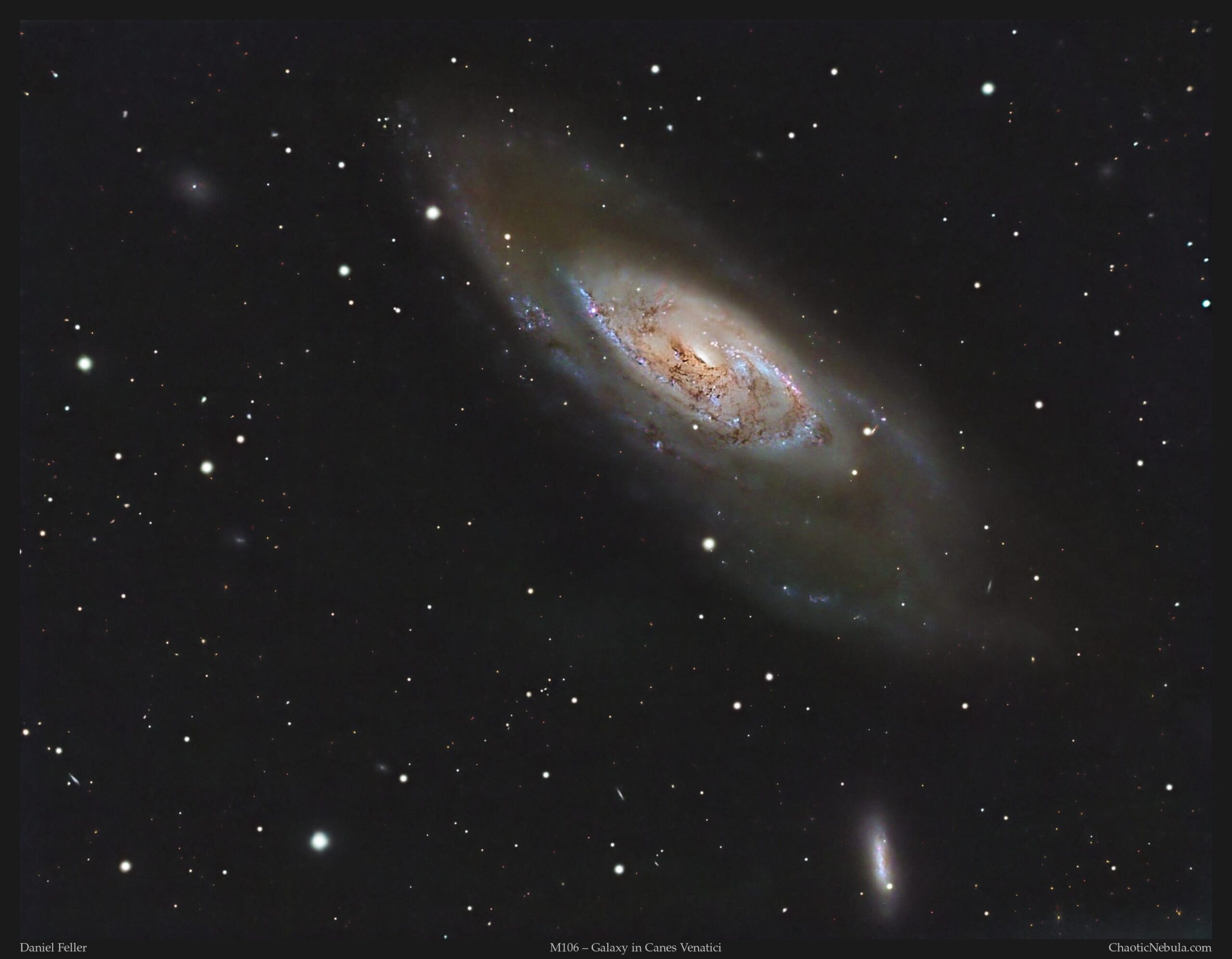 Read more about the article Learn How to Photograph the Details in the Core of Galaxy M106