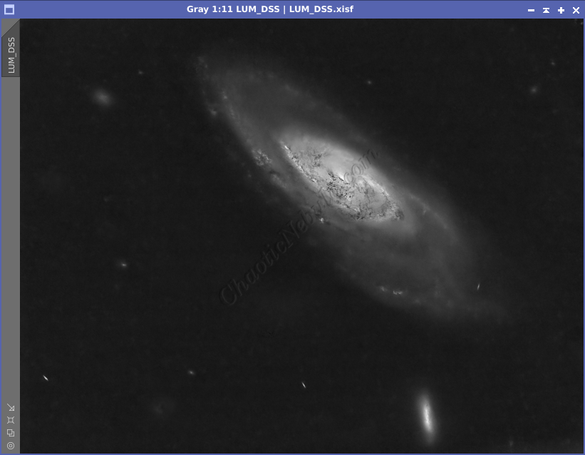 M106 - Dark Structure Enhance