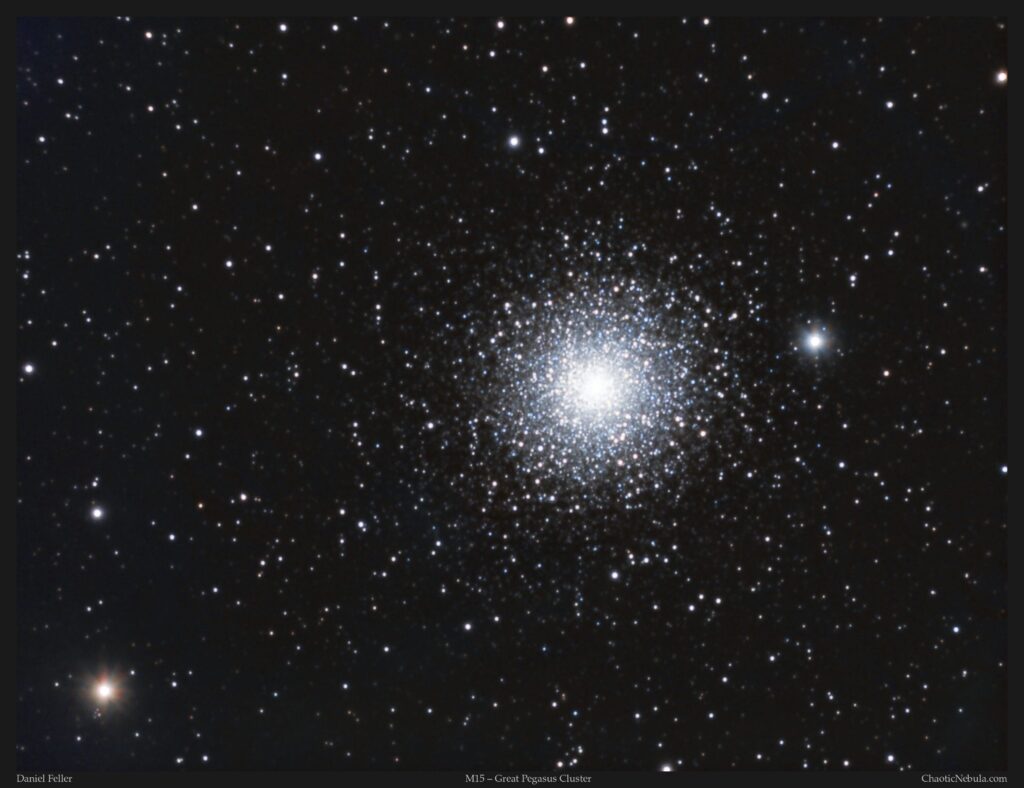 M15 - Pegasus Globular Cluster 