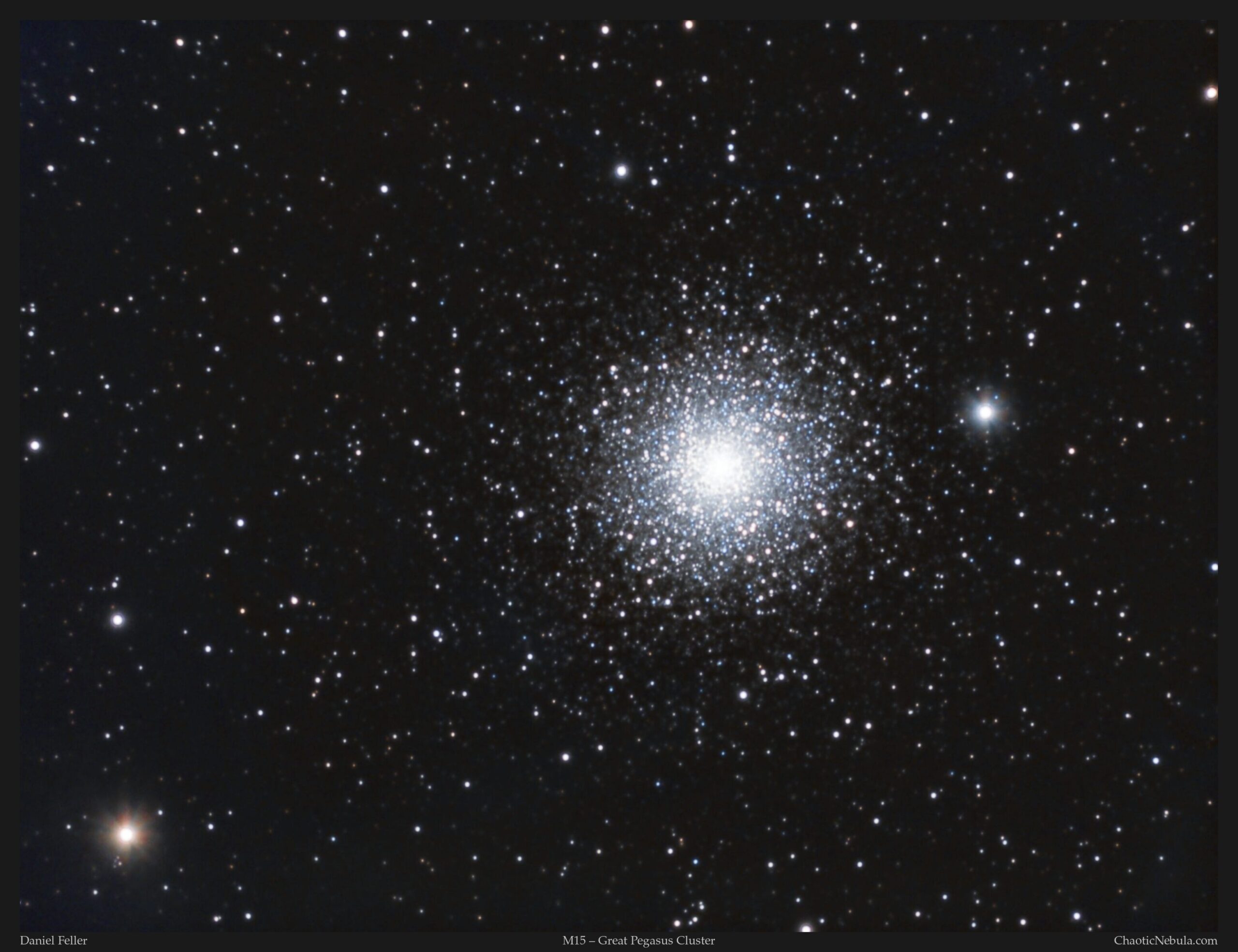 Read more about the article The Great Cluster of Pegasus – M15