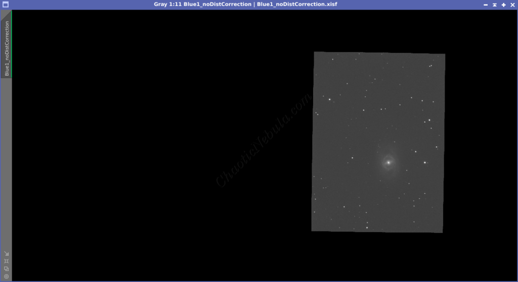 M95 and M96 - Blue Panel 1: Star Align