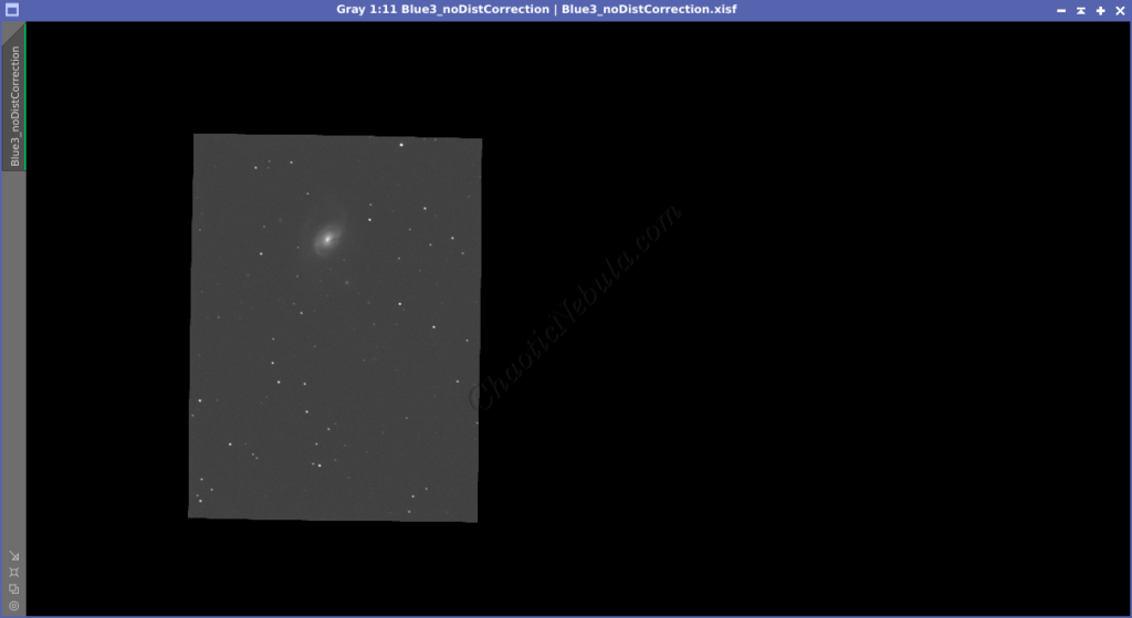 M95 and M96 - Blue Panel 3: Star Align