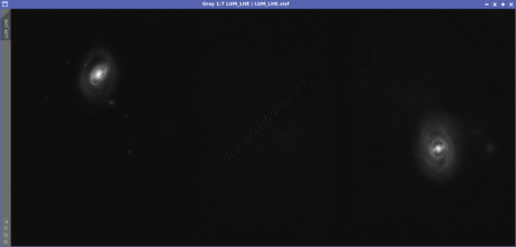 M95 and M96 - Luminance - Local Histogram Equalization