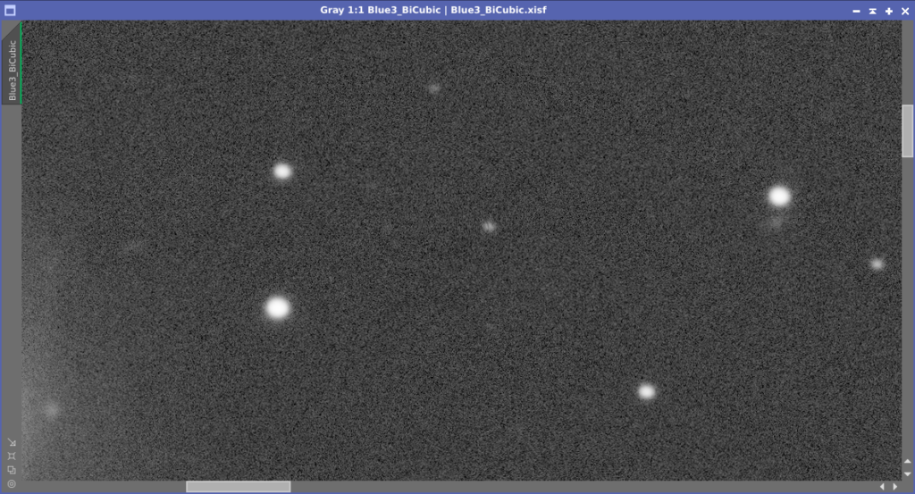 Mosaic by Coordinates - Interpolation - Bicubic Spline