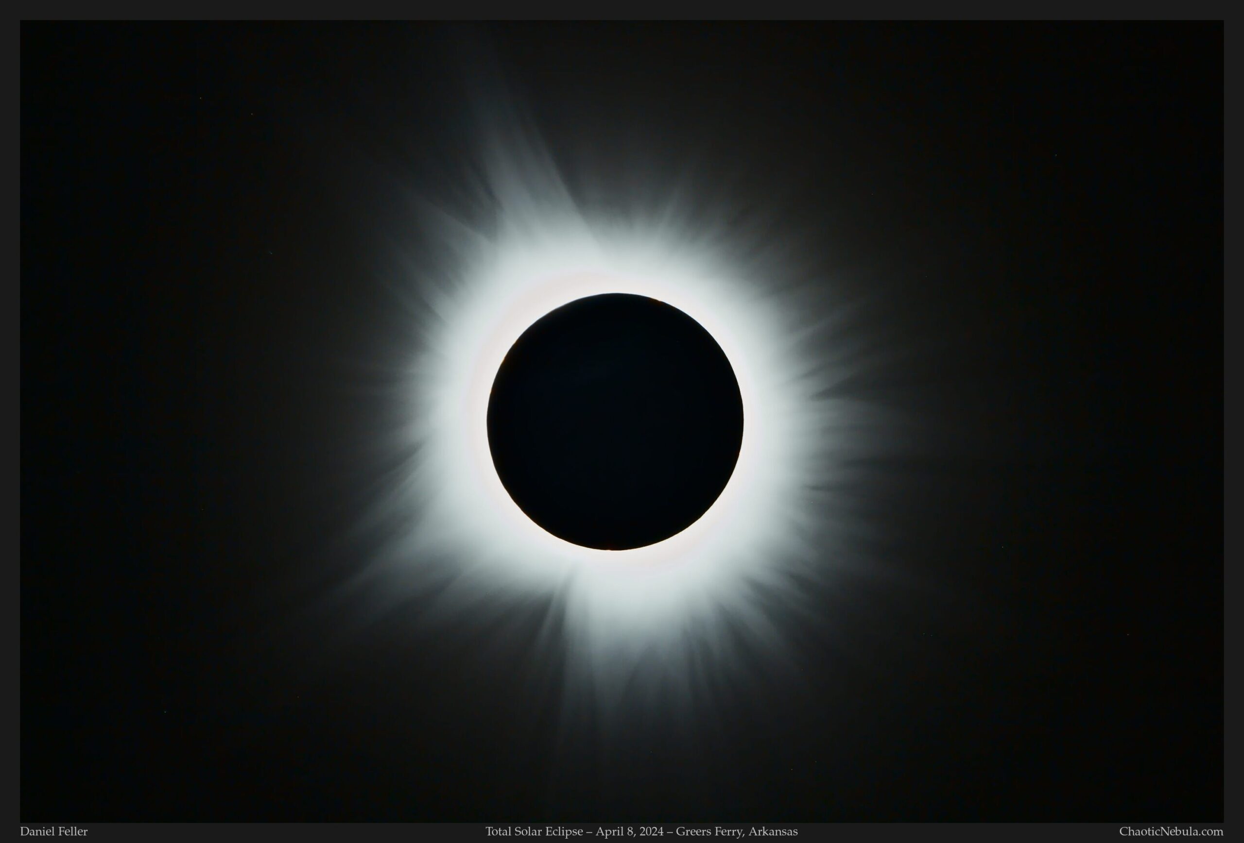 The Amazing Experience of the 2024 Solar Eclipse