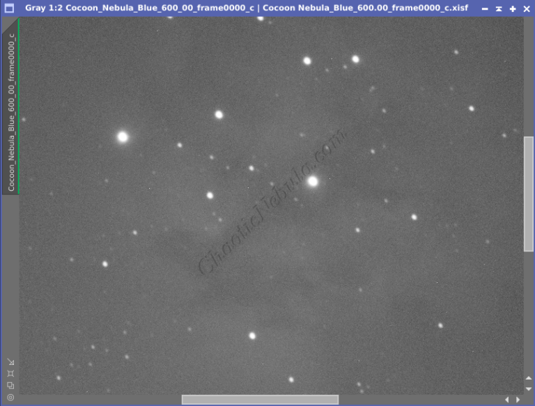 Astrophotography Bias Frames Creation Process