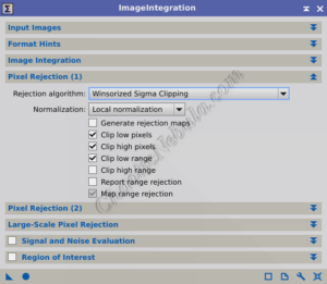 Image Integration - Pixel Rejection (1)