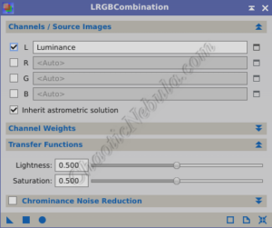 LRGB Combination Process