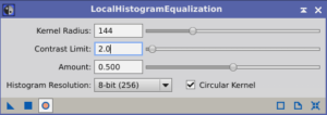 Local Histogram Equalization