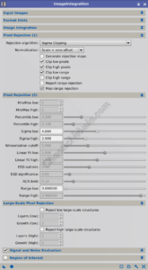 Local Normalization - Image Integration Part 2