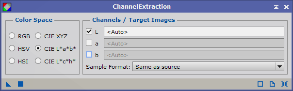 Luminance Mask - Channel Extraction