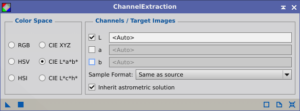 Channel Extraction - Luminance