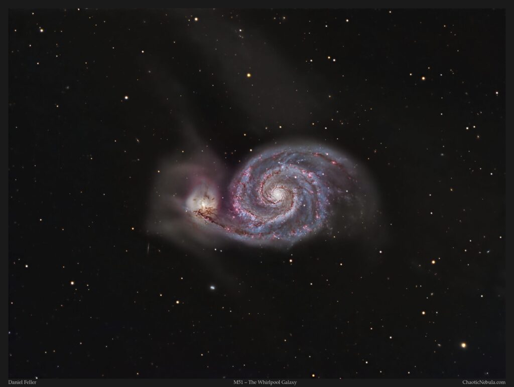 M51 - The Whirlpool Galaxy