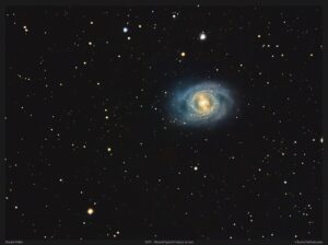 Read more about the article Messier 95 (M95): A Barred Spiral Galaxy in Leo