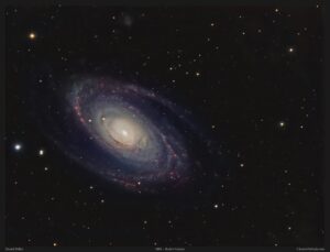 Read more about the article Messier 81 (M81): Bode’s Galaxy in Ursa Major