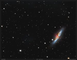 Read more about the article Messier 82 (M82): Cigar Galaxy in Ursa Major