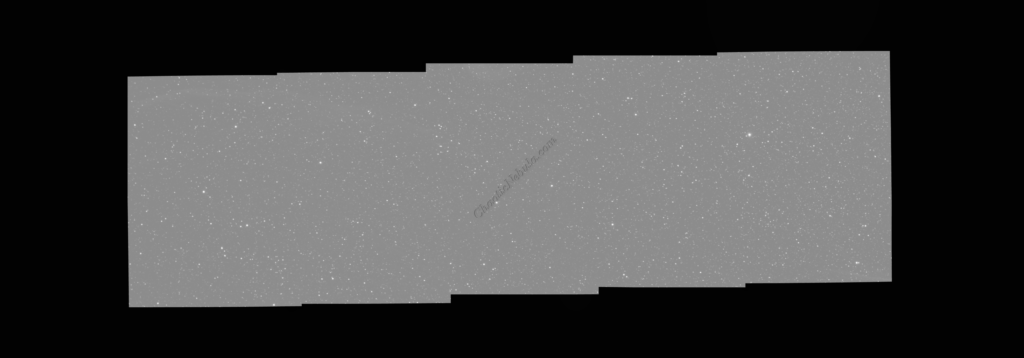 SH2-91 - OIII - Gradient Merge Mosaic