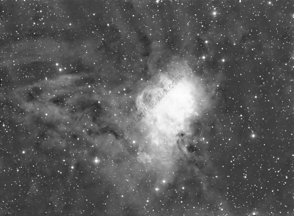 NGC 7538 - LuminanceNGC 7538 -