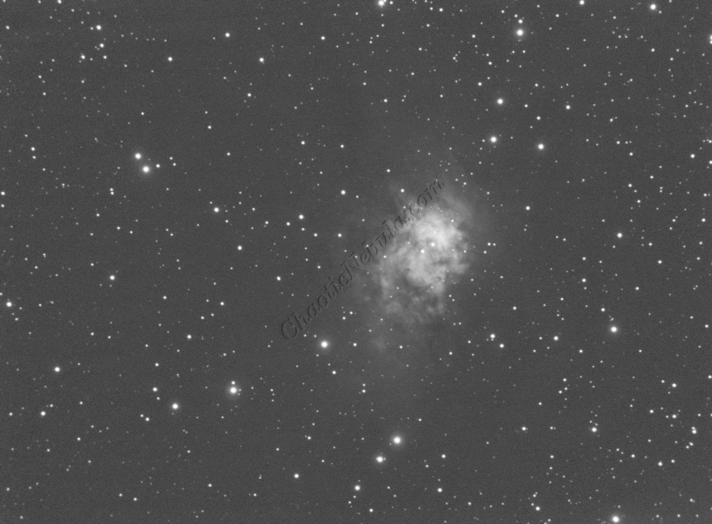 NGC 7538 - OIII Gradient Correction