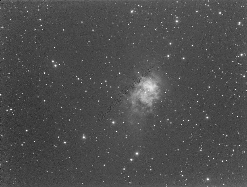 NGC 7538 - OIII - Original